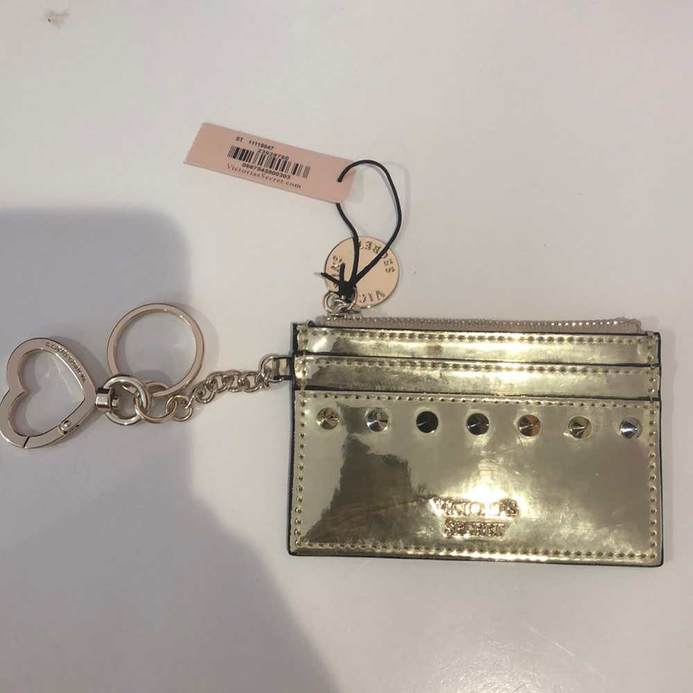 💛Gold Victoria’s Secret Wallet💛